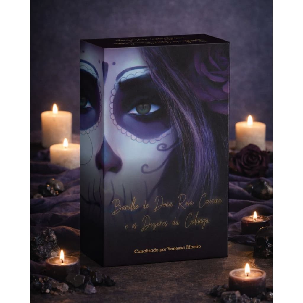 Oráculo de Dona Rosa Caveira e os dizeres da Calunga 30 Cartas | Intuição Espiritualidade Clássico