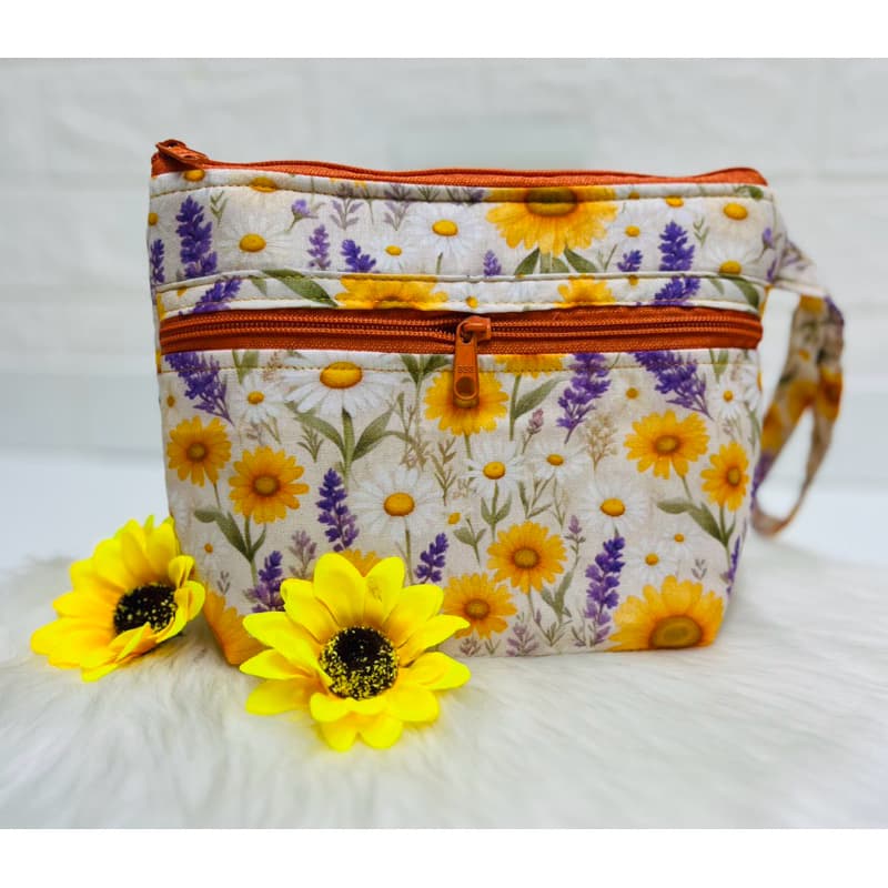 Bolsa de Mão Feminina, Nécessaire Organizador Multiuso