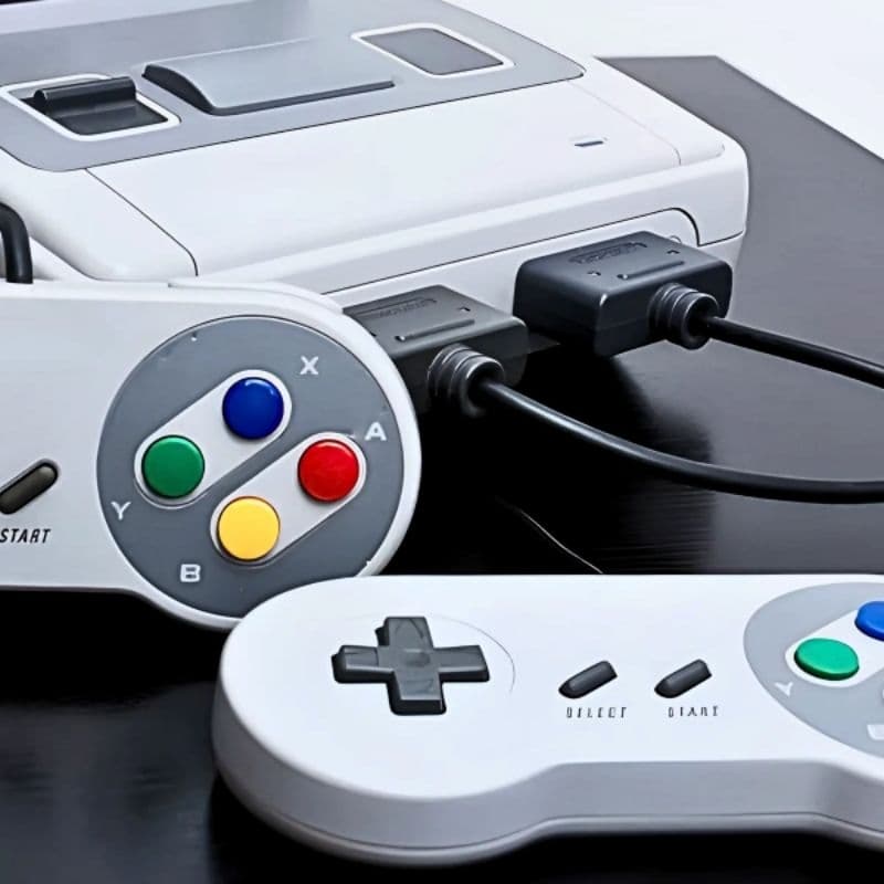 Video Game Classic Super Nintendo Mini SNES 620 Jogos Retro 8 Bits Com 2 Controles Original Envio Imediato