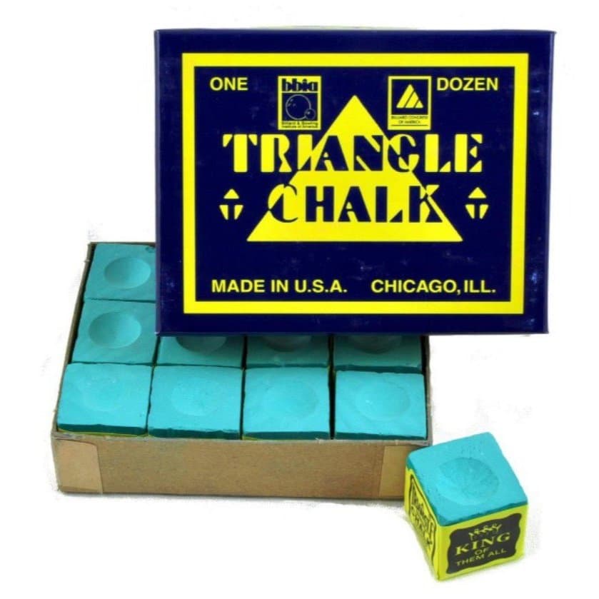 Giz Triangle Verde Claro/Escuro (Caixa com 12 unidades)