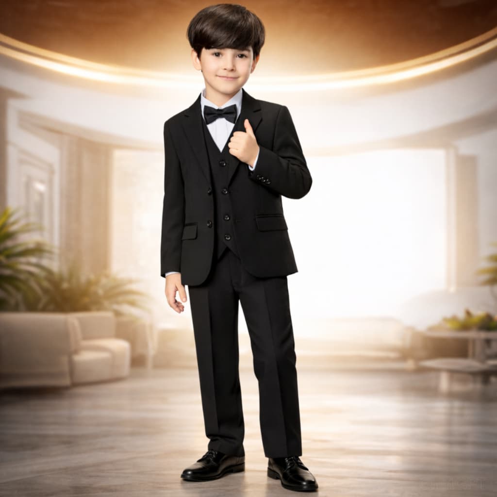 Terno infantil Italiano Slim do 4 ao 16