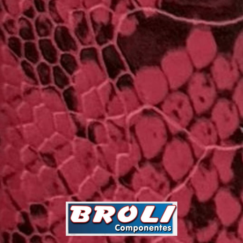 Couro Sintético Textura Cobra / Réptil Caimano Calango Oregon Special – 1,40m Largura | 0,7mm