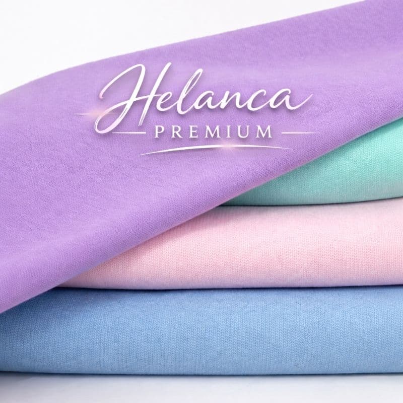Tecido Helanca Premium - Venda no Metro malha super elástica ideal para roupas leves, forros e decorações