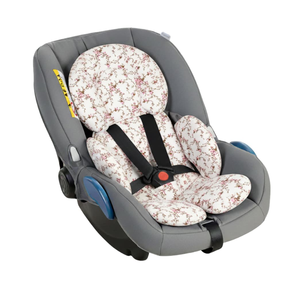 Apoio Redutor Universal para Bebê Conforto 100% Algodão Protetor Acolchoado Fofinho Anatômico