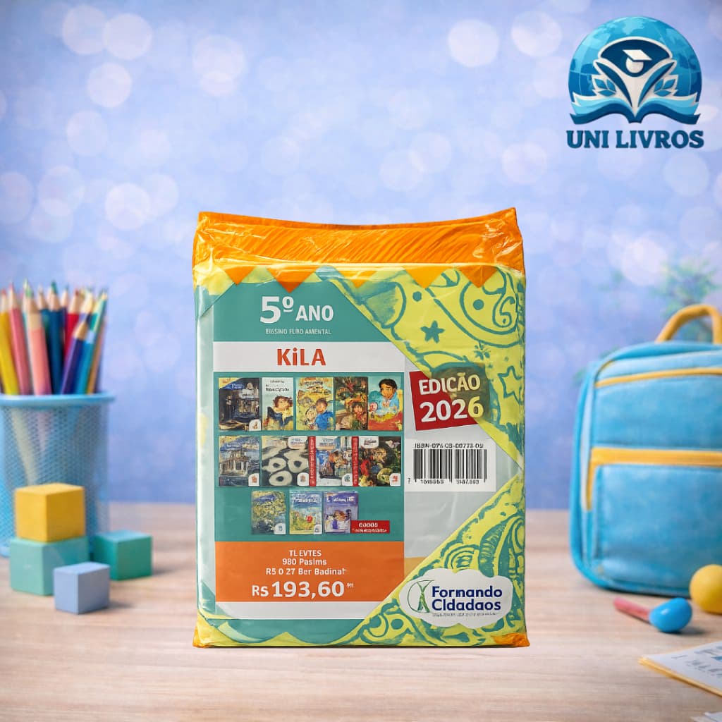 Formando Cidadãos Kit A 5º ano (2026)