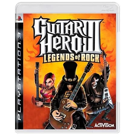 guitar hero 3 PS3 PARA QUEM TEM O HEN INSTALADO