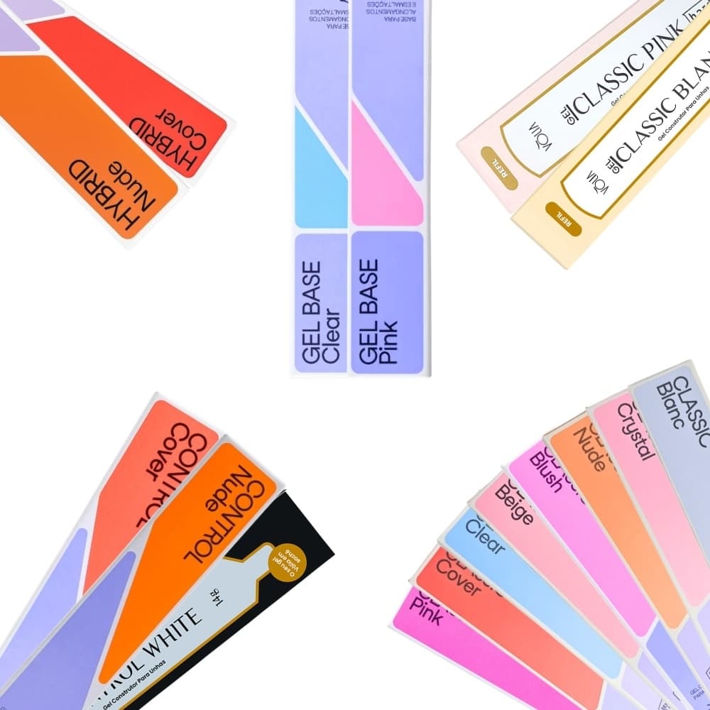 Gel Alongamento Unha Volia Refil Sache Econômico Bisnaga 14g - Volia