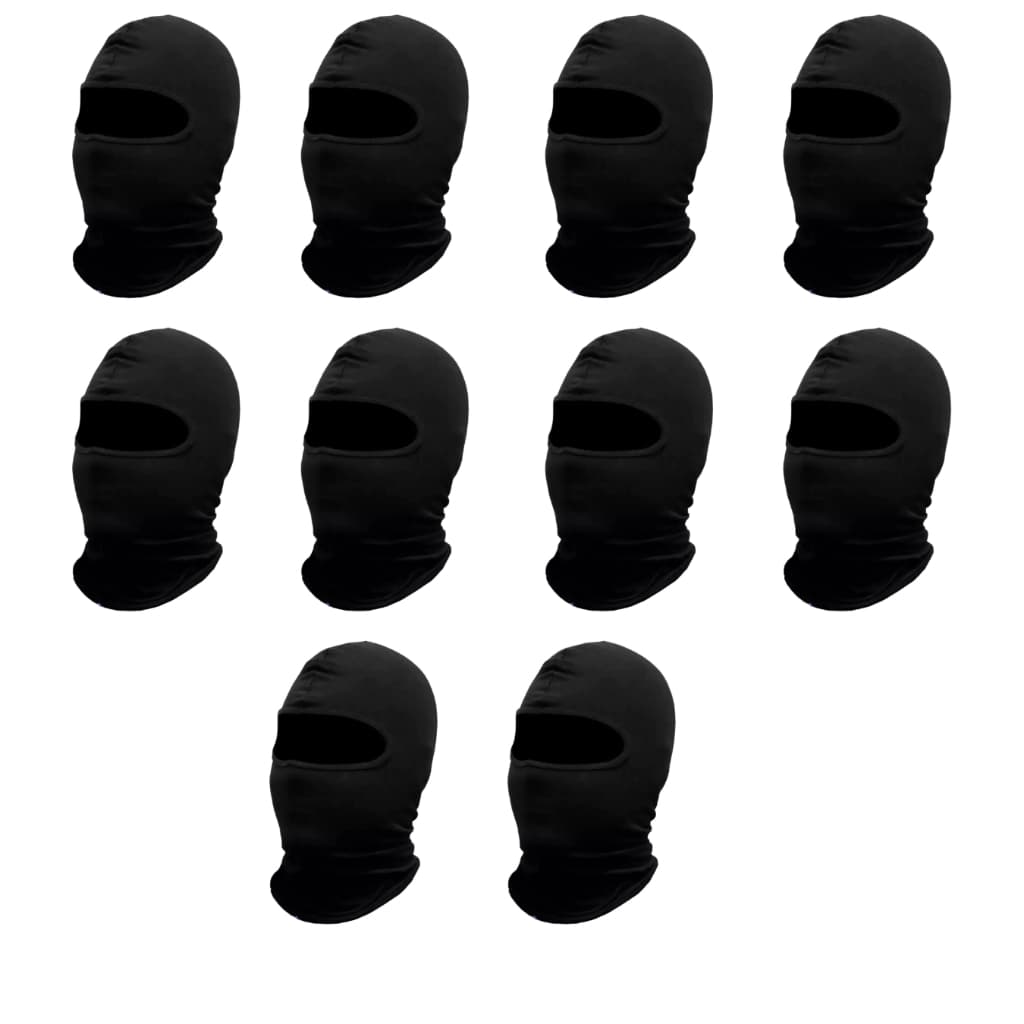 Kit 10x Toucas Ninja Balaclava Moto Bike Pesca Revenda Proteção Térmica UV50 Premium