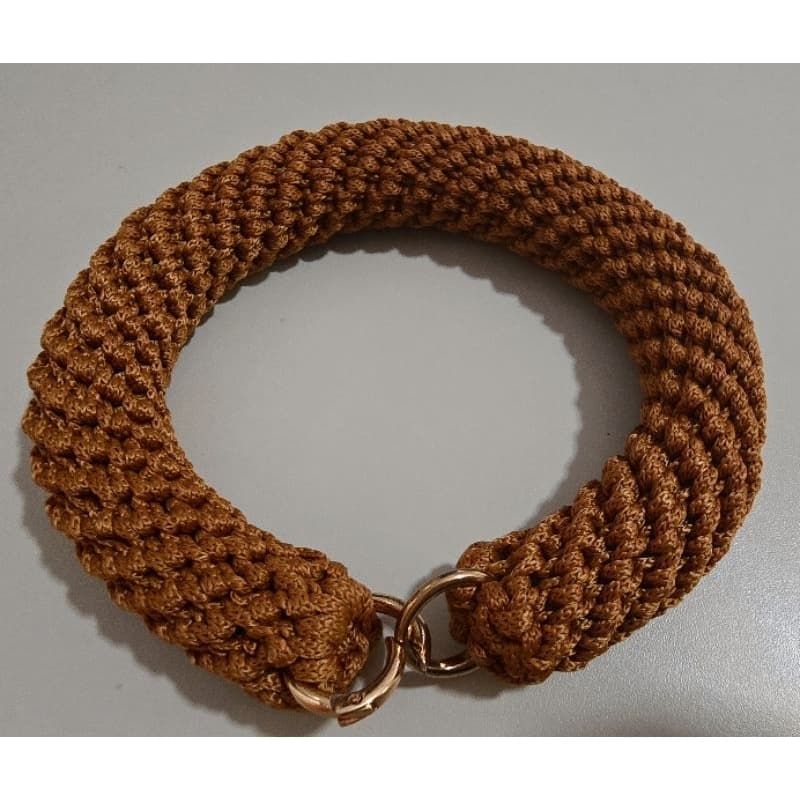 Alça Para Bolsa de crochê I Alça Rabo De Gato em fio náutico I Alça Grossa I Alça Firme I Alça Linda