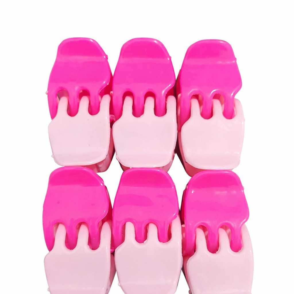 Piranha Pequena Para Cabelo  60 Unidades Diversas Cores