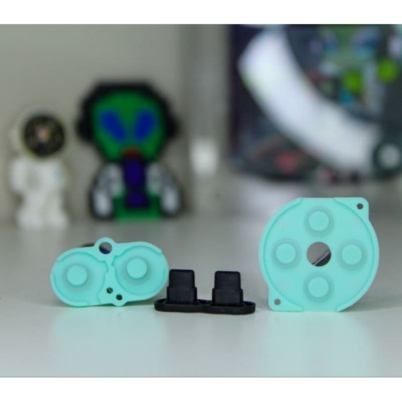 Kit Borrachas Condutivas Game Boy Color Gbc