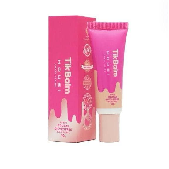 Tik Balm Housi Frutas Silvestres 10g Balm Labial Hidratante