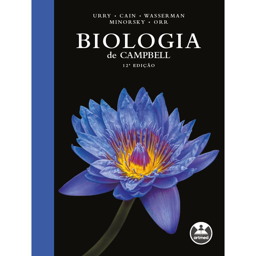 Biologia De Campbell, De Lisa A. Urry,michael L. Cain,steven A. Wasserman,peter V. Minorsky,rebecca B. Orr. Editora Artm