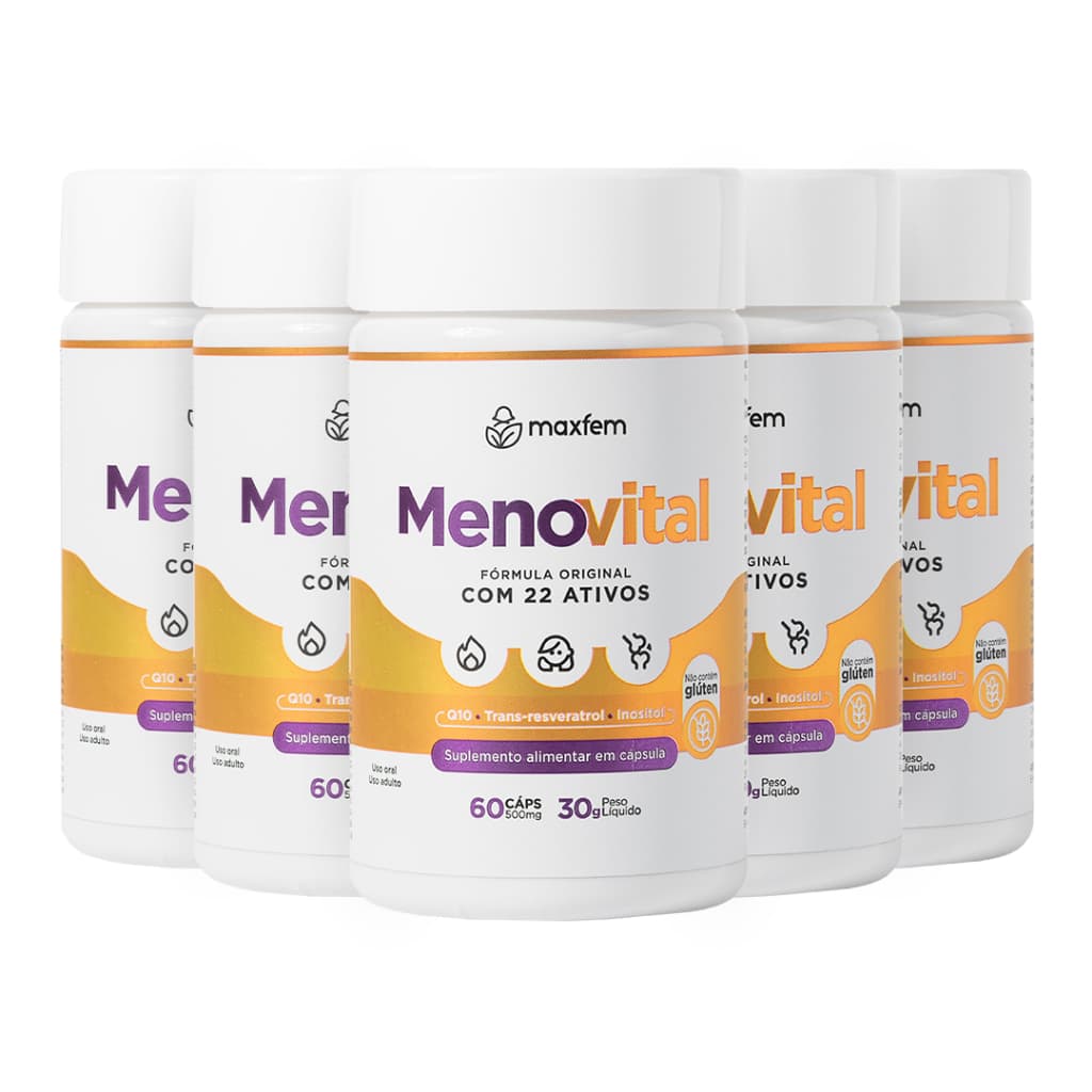 Kit 5 Menovital Maxfem