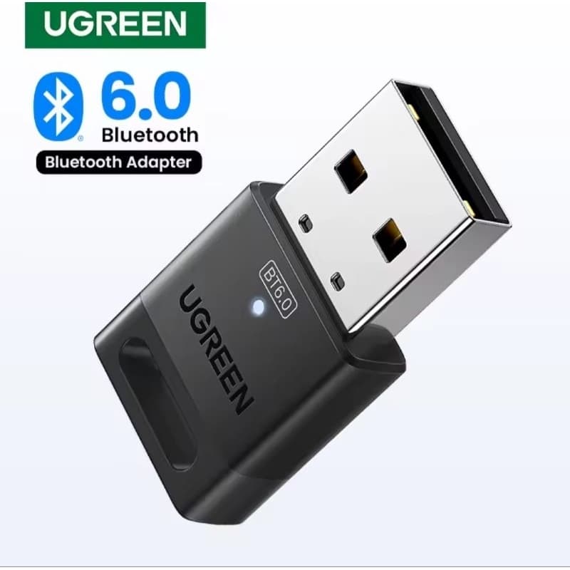 Adaptador Bluetooth 6.0 Ugreen Usb, Pc, Receptor Sem Fio