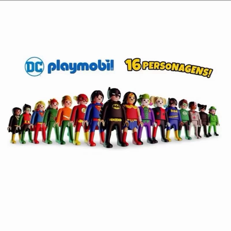 Personagem DC KINDER OVO Acompanha cápsula, encarte e BRINDE