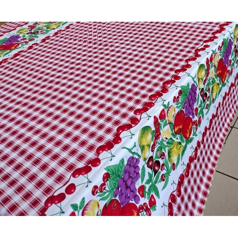 Kit 3 toalhas Forro de mesa em Oxford importado luxo estampado para mesa 10 , 6 e 4 Cadeiras Premium