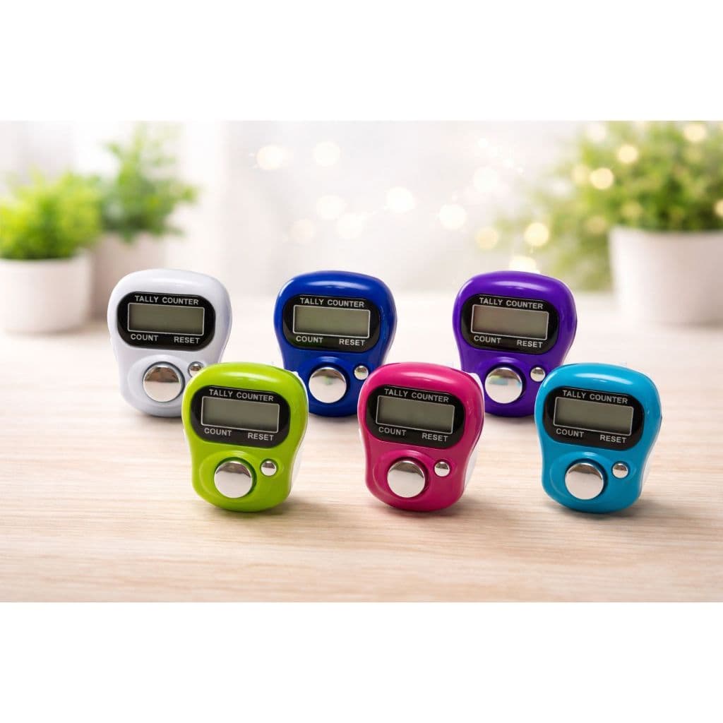 Contador De Dedo, Eletrônico Portátil Botões manual , Mini Tipo Anel