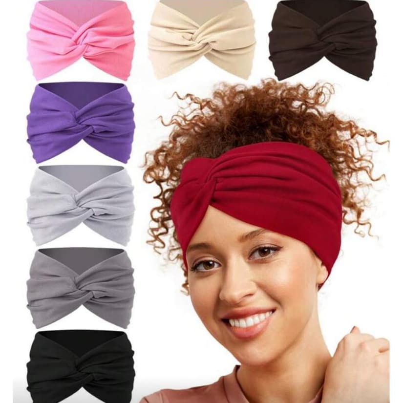 Faixa Turbante para Cabelo Moda Feminina