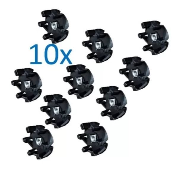 Kit 10 Arraste Copo Liquidificador Mondial Power Premium L-99 L-850 L-900 L-1000 L-1200 - Original no