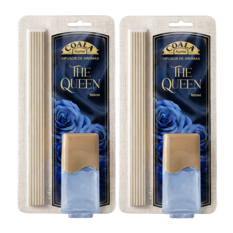 Kit 2 Coala The Queen - Difusor de Aromas 100ml