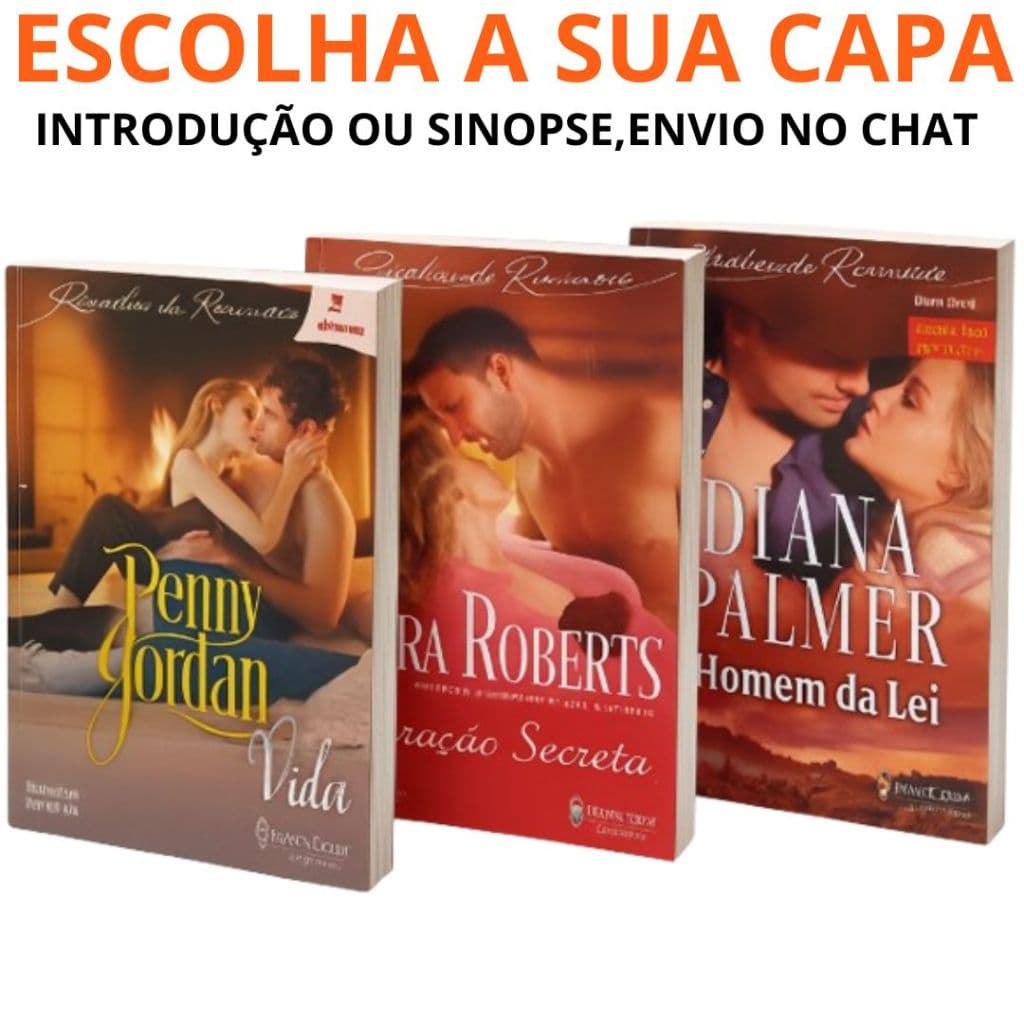 Livros de Romance Harlequin: Nora Roberts, Penny Jordan, Diana Palmer e Outras!