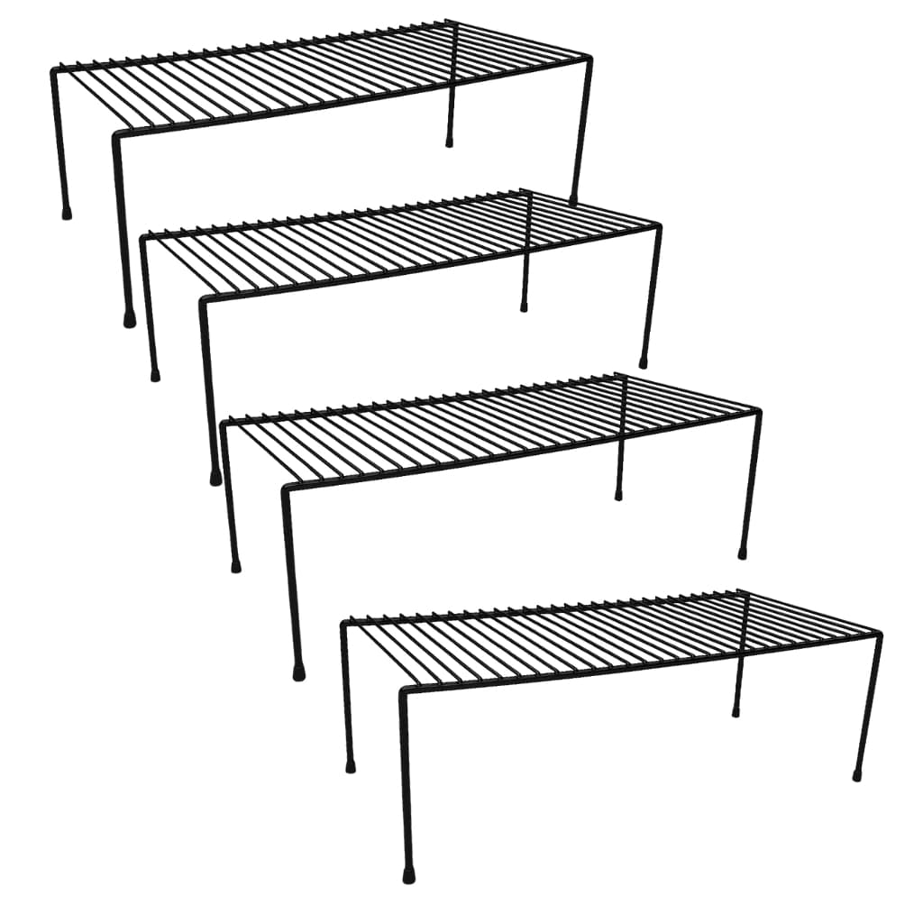 Organizador De Armário Cozinha Rack Prateleira Suspensa Suporte Armário Multiuso  Elegante