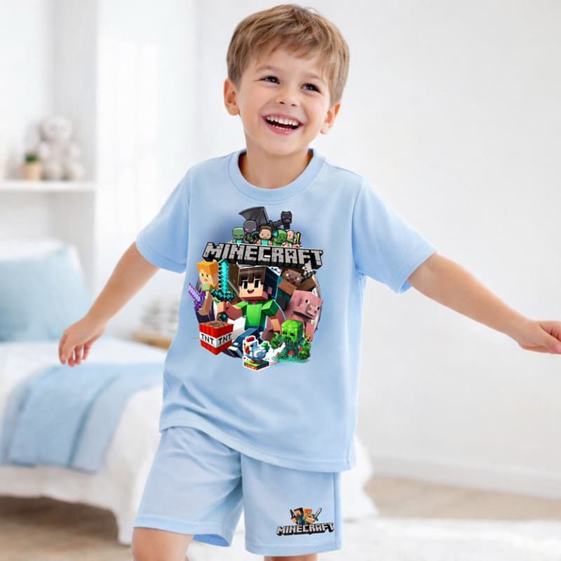 Conjunto Infantil Camiseta + Short Roupa Criança