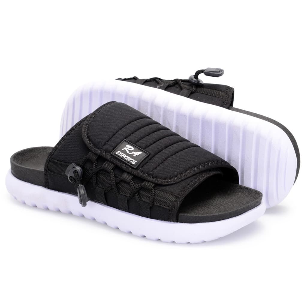 Chinelo Slide RA Esporte Tipo Asuna Confortável e Leve
