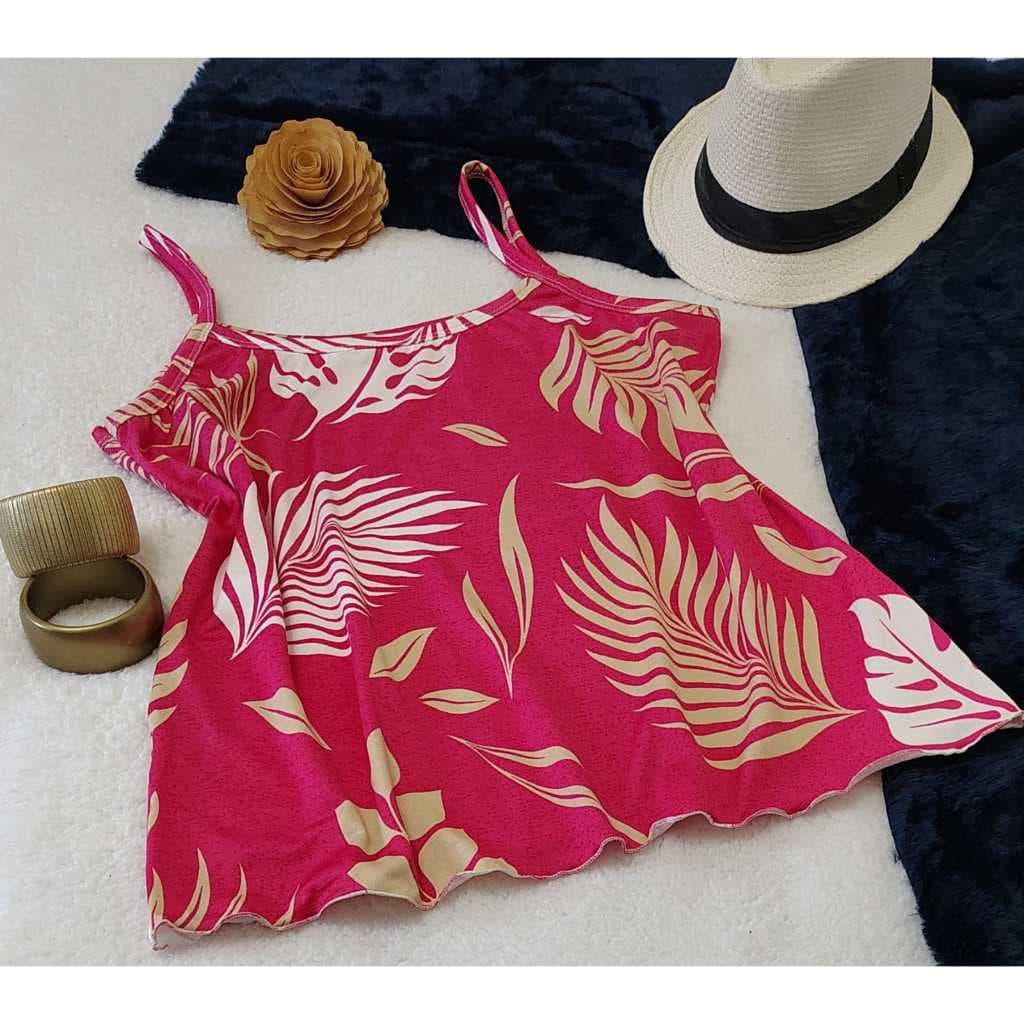 Regata Feminina Plus Size