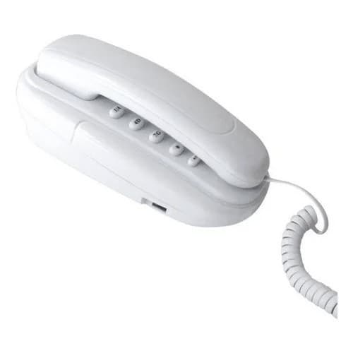 TELEFONE COM FIO GONDOLA BABY BRANCO - MULTITOC