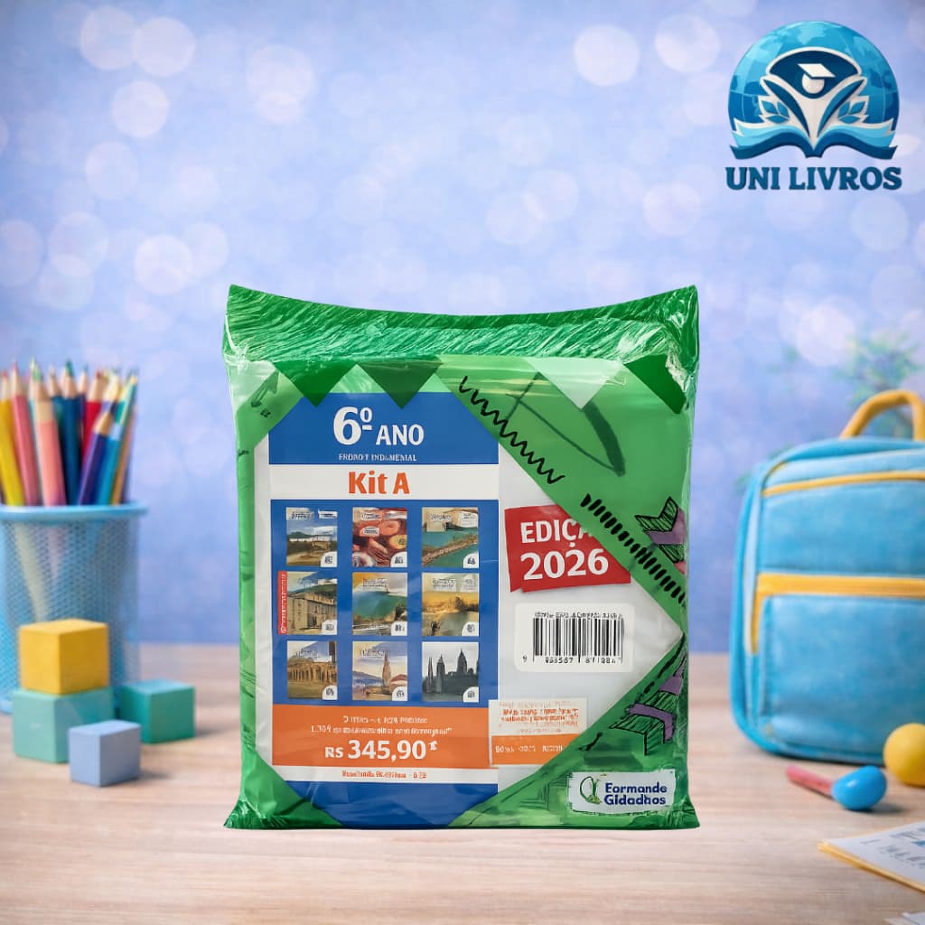Formando Cidadãos Kit A 6º ano (2026)