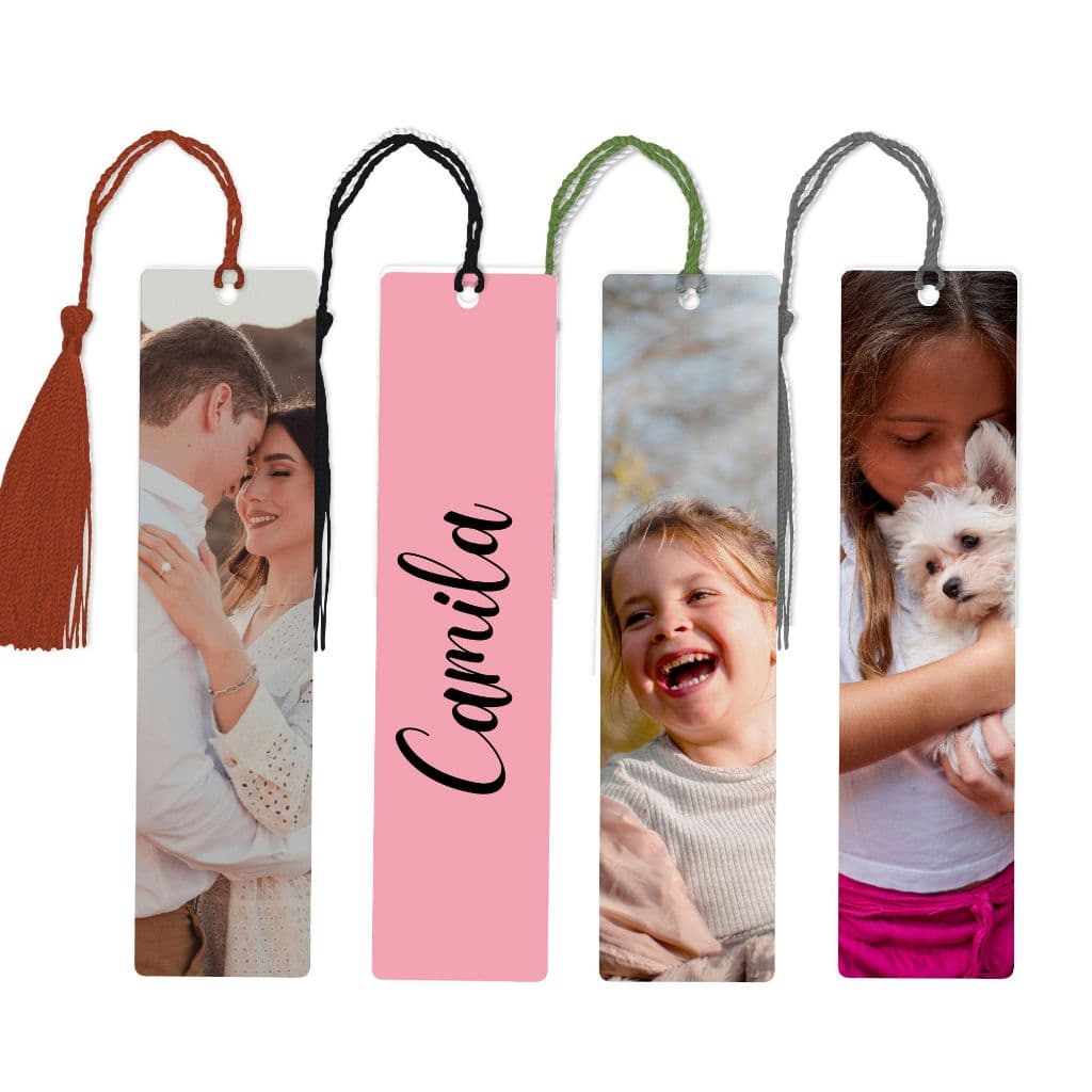 Marcador de Página Personalizado com Tassel