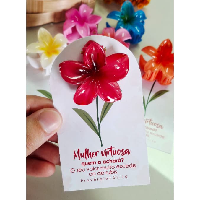 Cards Dia das Mulher LembrancinhaCristã Igreja Mulheres Mimo Cliente