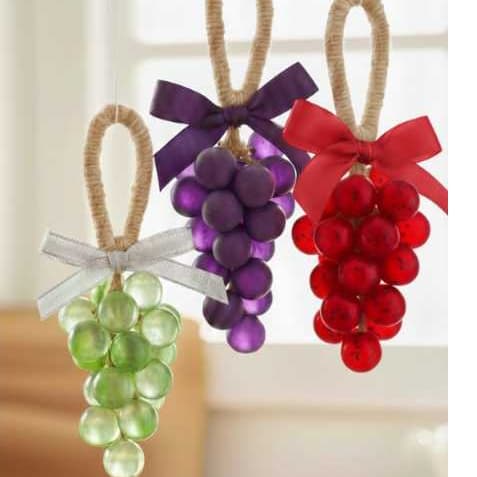 Cacho de Uva - Sabonete Artesanal (Pequeno) 100g, Presente e Lembrancinha Luxo.