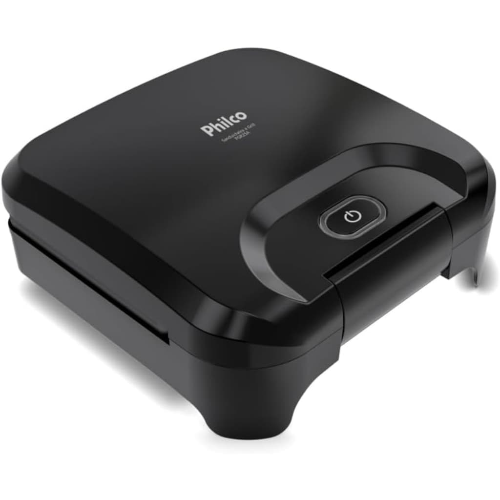 Sanduicheira Grill Philco PGR25A  2 em 1 Antiaderente 750W 127V