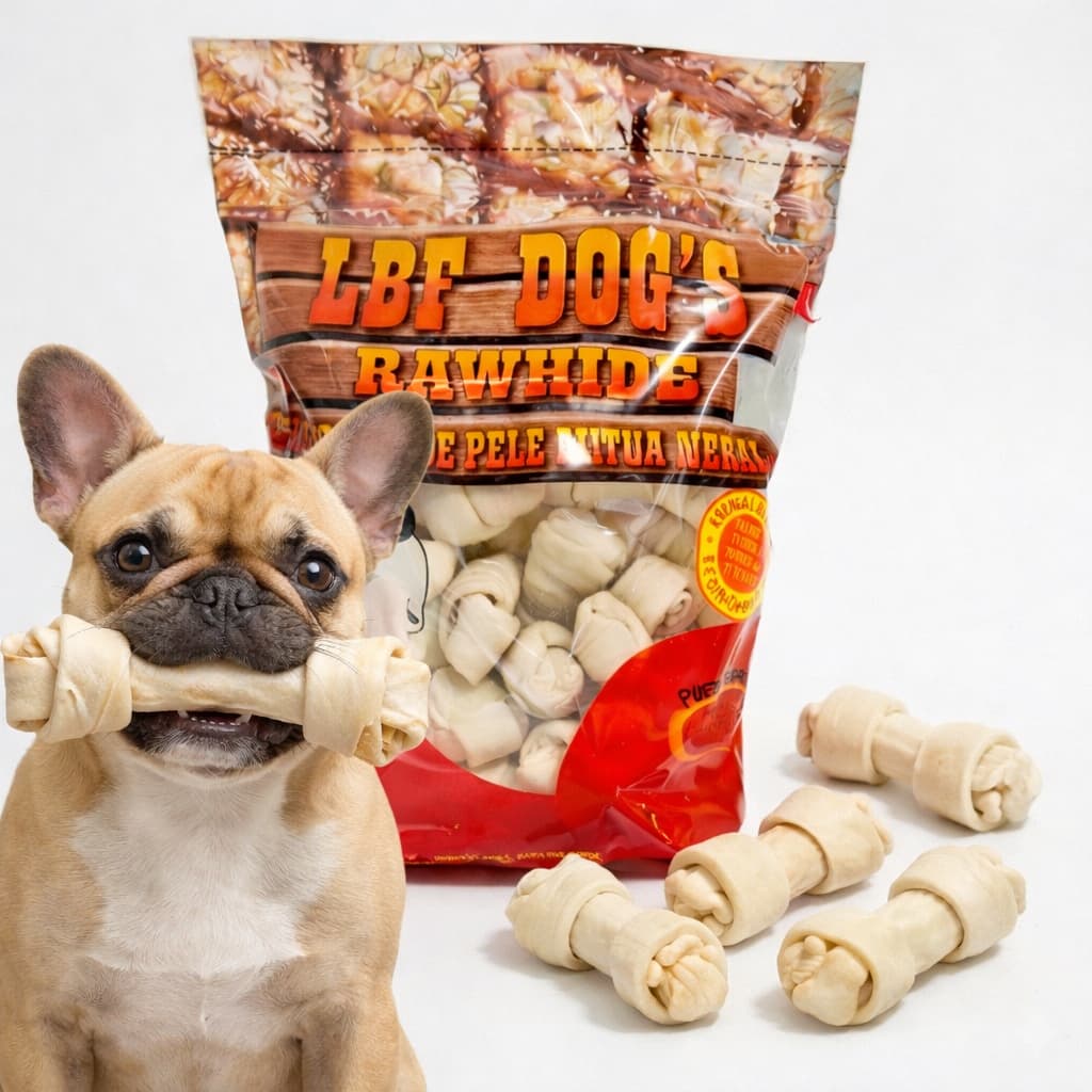 Osso Natural 4–5 LBF Dog’s – Mastigável Bovino para Cães Pequeno e Médio Porte