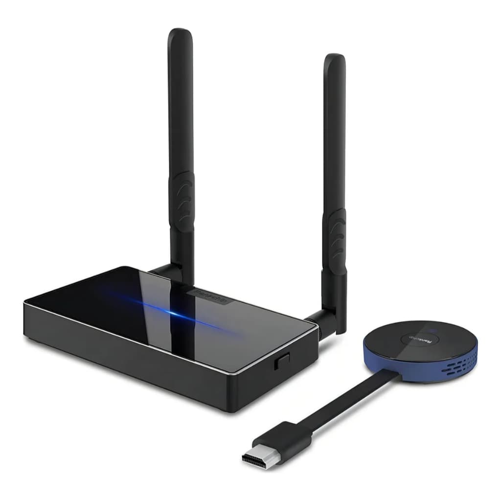 Transmissor HDMI Wireless Blueskysea 4K 30m 5GHz Entrada HDMI Saída HDMI/VGA