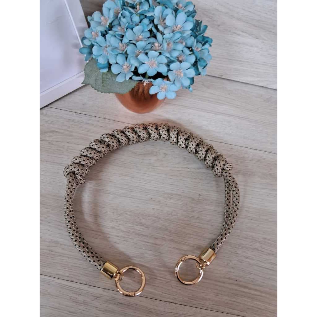 Alça de cordão Náutico trançado,para bolsas,bolsas de croche,bolsas artesanais,penelope