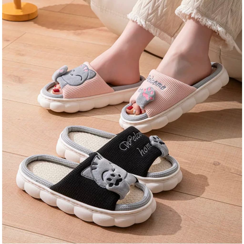 Pantufa Chinelo Femenino  Masculino  Confortável Premium Cato Antiderrapante Macia Super Presente Pra Familha