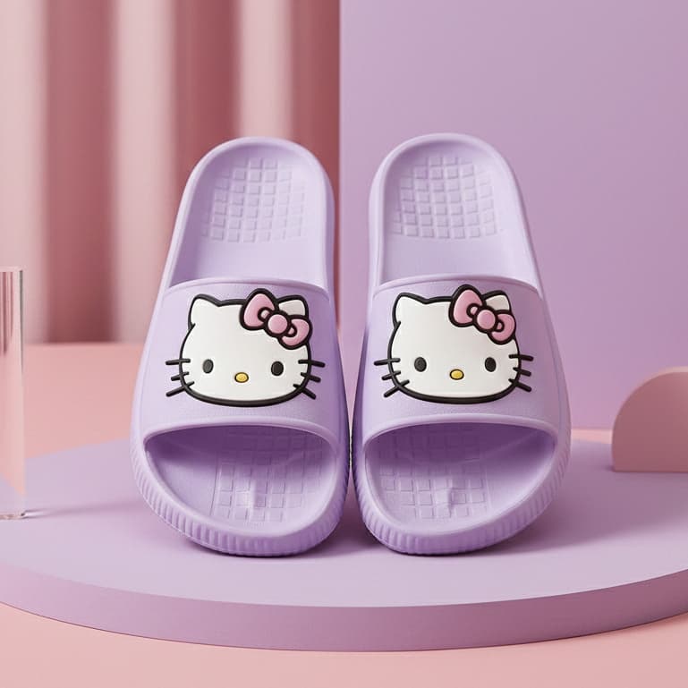 Chinelo Nuvem Slides Meninas Jovem Confortável Infantil Desenho