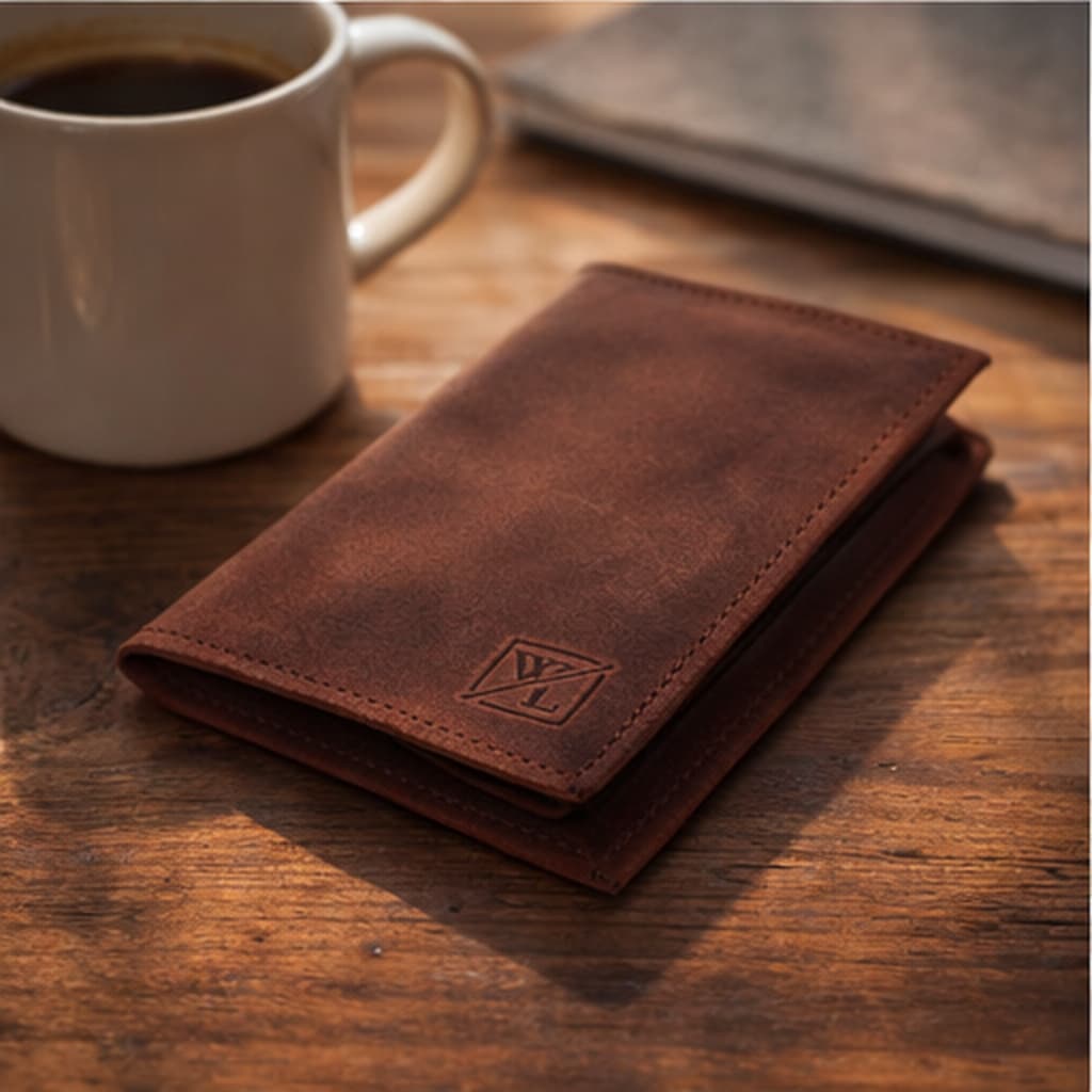 Carteira Masculina Pequena Slim Couro Legítimo Porta Cartão Documento Carro Cartão Cnh Rg De Bolso