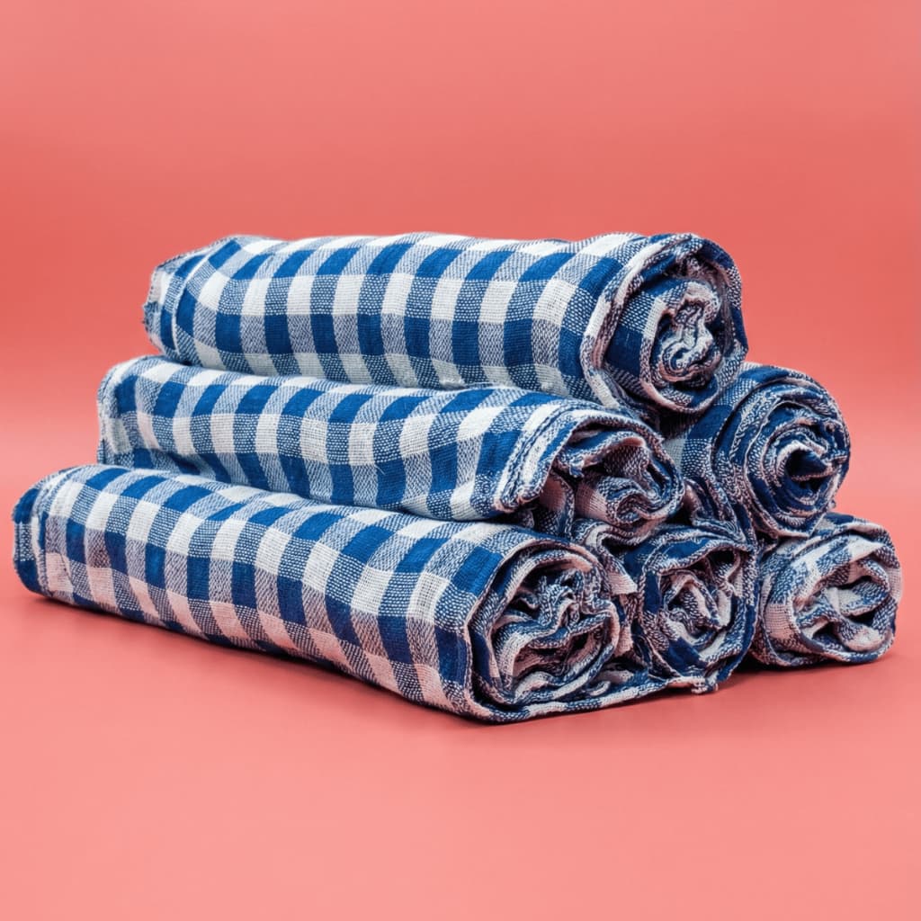 Kit Pano de Chão GRANDE 100% algodão Pano limpeza multiuso casa