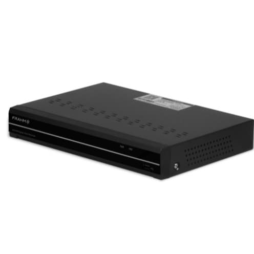DVR Gravador de Vídeo FRAHM 4 Câmeras FGD2004L 5 em 1 MULTI AHD/HDCVI/HDTVI/CVBS/IP 1080/5 MP