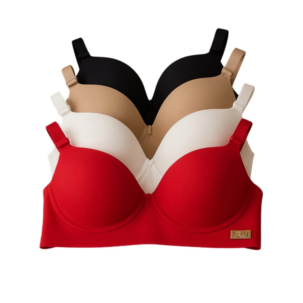 Sutiãs Básicos Reforçados com Bojo Lingerie Direto da Fábrica Tamanhos P ao GG Conforto PROMOÇÃO