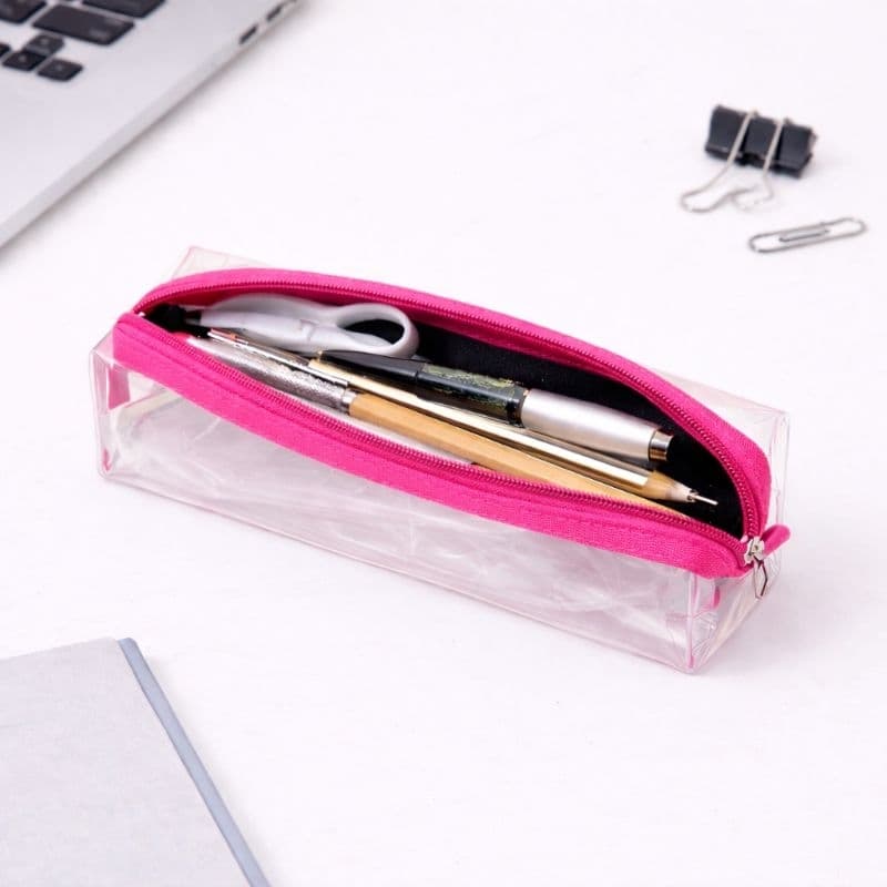 Estojo Organizador 1 Divisória Escolar Faculdade