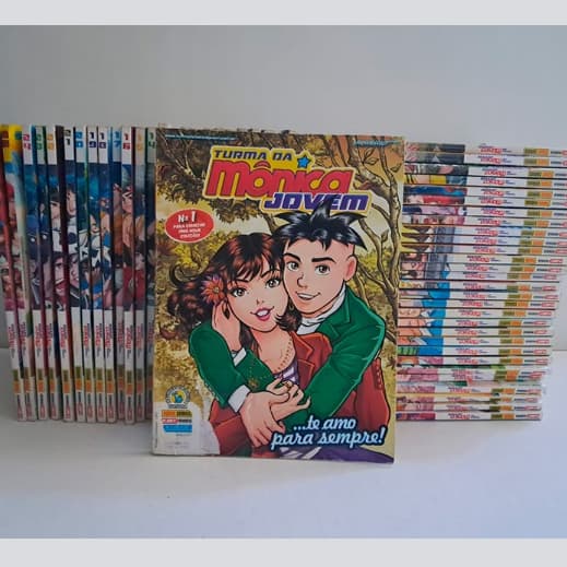 Coleção Turma Da Mônica Jovem -  TMJ - 2ª Série - 1 ao 46