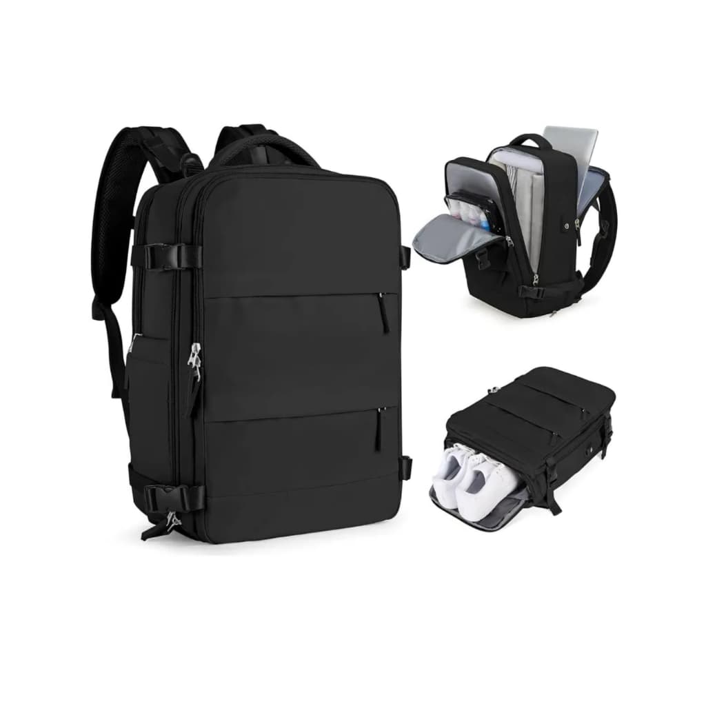 Mochila Mala Bolsa Viagem Bordo Notebook Reforçada Grande USB