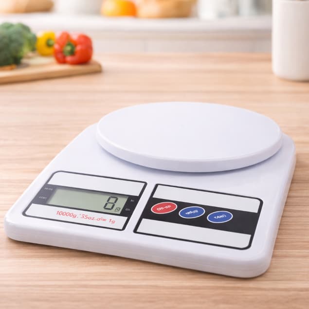 Balança Digital de Cozinha Alimentos Alta Precisão 1g A 10kg Promoção