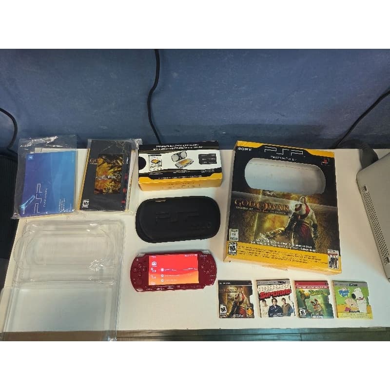 PSP EDIÇÃO GOD OF WAR CHAINS OF OLYMPUS